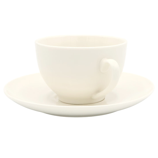 Чайная пара Swan, белая