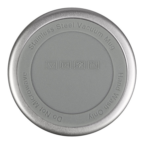 Термокружка Cosmostar, бежевый/ серебро