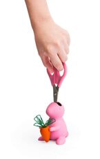 Ножницы и магнит со скрепками Bunny