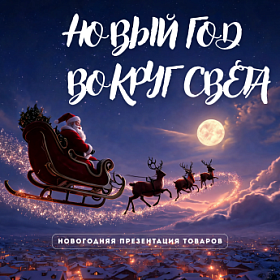 Презентация новогодних товаров от ARTE 