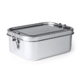 Ланчбокс (контейнер для еды) BRENA, Серебро