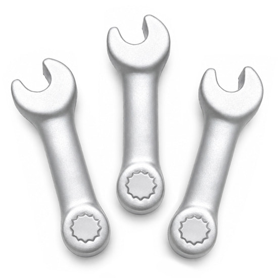 Антистресс Wrench, серебро