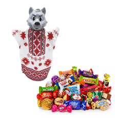 Игрушка Би-Ба-Бо Волчок - новогодний подарок
