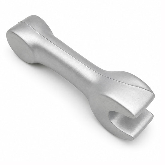 Антистресс Wrench, серебро