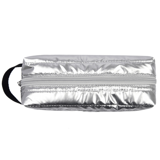 Косметичка-несессер Esquarta, чёрный/серебро