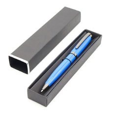 Ручка Betty в коробке Cradle чёрной с серебристым Ручка Betty в коробке Cradle чёрной с серебристым