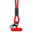 Кабель - ланьярд Линк 66 Вт, красный