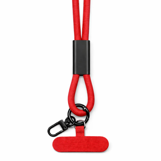 Кабель - ланьярд Линк 66 Вт, красный