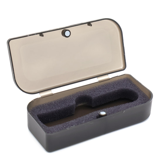 Флешка Twist 16 Гб в футляре, зеленая