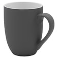 Кружка Elegante, софт-тач, 350мл, темно-серая