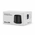 Магнитная беспроводная Bluetooth колонка-подставка Wave 5W, черная