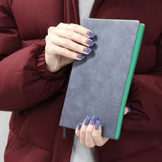 Ежедневник A5 недатированный Carisma в мягком переплёте