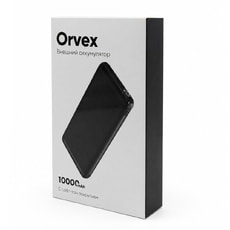 Внешний аккумулятор Orvex c быстрой зарядкой (до 22,5W)
