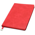 Ежедневник A5 недатированный Impero в мягком переплёте, красный