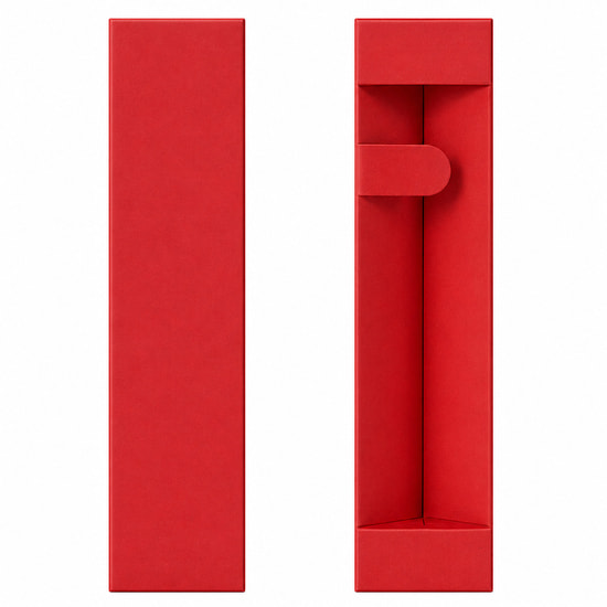 Коробка для ручки Bask, красный