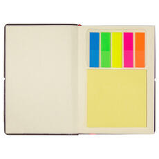 Блокнот А6 Van Diemen со стикерами