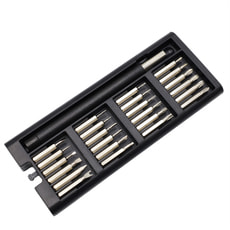 Отвертка с набором из 24 насадок ProTip