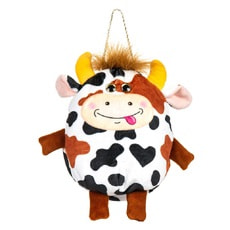 Мягкая игрушка Бычок Ивашка - новогодний подарок Мягкая игрушка Бычок Ивашка - новогодний подарок