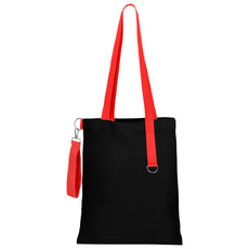 Сумка для покупок Black GLOW 325 г/м² с ремувкой