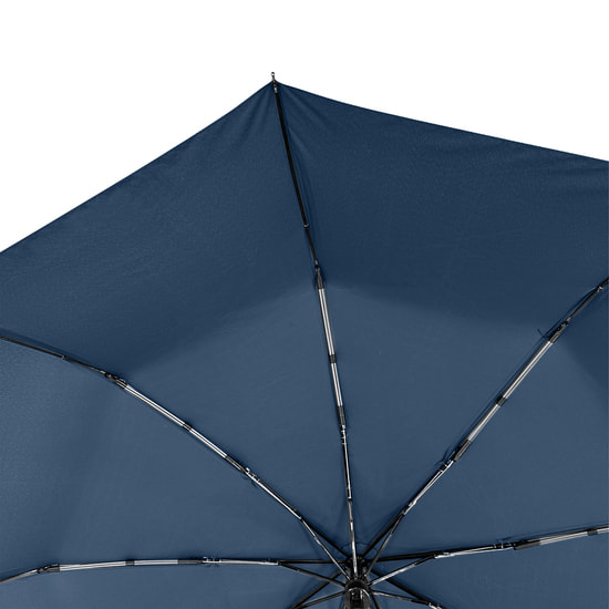 Зонт складной автоматический Forest Lotus, тёмно-синий