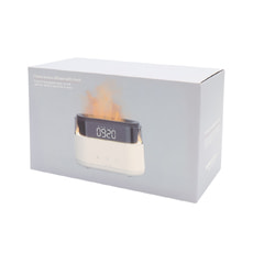 Светодиодный USB увлажнитель-ароматизатор Brava с часами