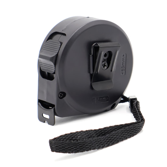 Рулетка Shadow 5м, чёрная