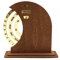 Вечный календарь из дерева TimeLore Вечный календарь из дерева TimeLore