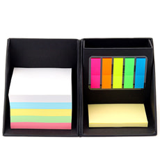 Настольный органайзер с бумажными стикерами Nivora