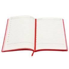 Ежедневник A5 недатированный Dante в мягком переплёте софт-тач