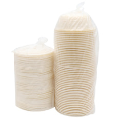 Набор супниц с крышкой из кукурузного крахмала, 50 шт.