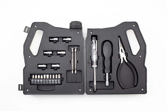 Набор инструментов ToolHive, чёрный