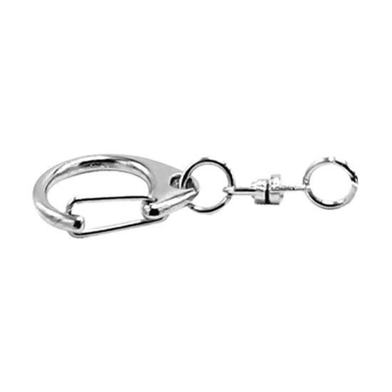 Карабин для флешки Designer Серебристый