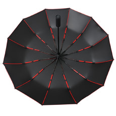 Автоматический противоштормовой складной зонт Altor