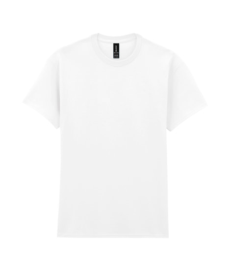 Футболка HEAVY COTTON, БЕЛЫЙ 2XL