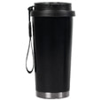 Термокружка Cosmostar, чёрный/ серебро