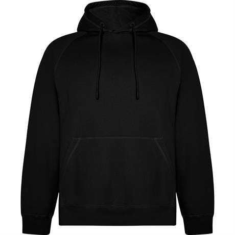 Толстовка VINSON унисекс, ЧЕРНЫЙ XS