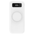 Внешний аккумулятор Authority с беспроводной зарядкой (5W), 10000 mAh, белый