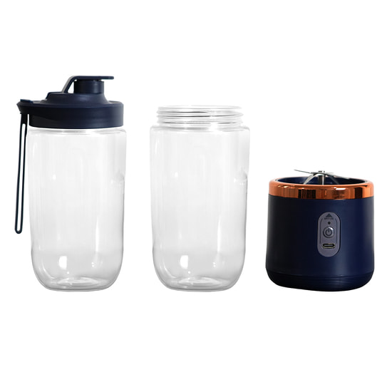 Портативный блендер Smooth, синий