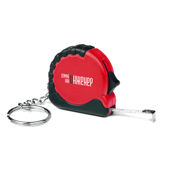 Рулетка Гамбург 1м, красная