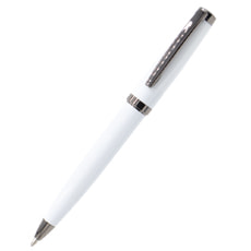 Ручка Betty в коробке Cradle чёрной с серебристым