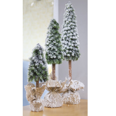 Новогоднее украшение (елочка на подставке) Бременская ночь