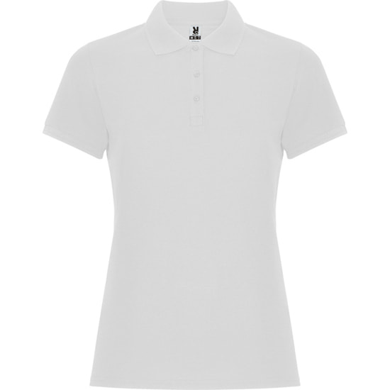 Футболка поло PEGASO WOMAN PREMIUM женская, белый M