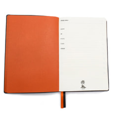 Ежедневник A5 недатированный Efemero в мягком переплёте