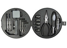 Набор инструментов в форме колеса TORQ