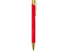 Ручка шариковая, Legend Soft Touch Mirror Gold Requis