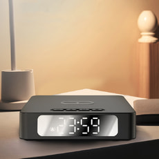 Часы с беспроводной зарядкой Raven 3в1 Часы с беспроводной зарядкой Raven 3в1