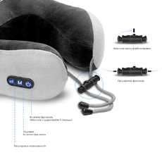 Массажная подушка Zen