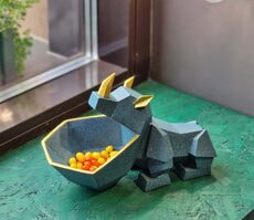 Статуэтка хранитель Носорог