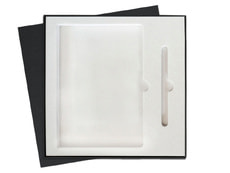 Набор подарочный Solution Duo (ежедневник, ручка)