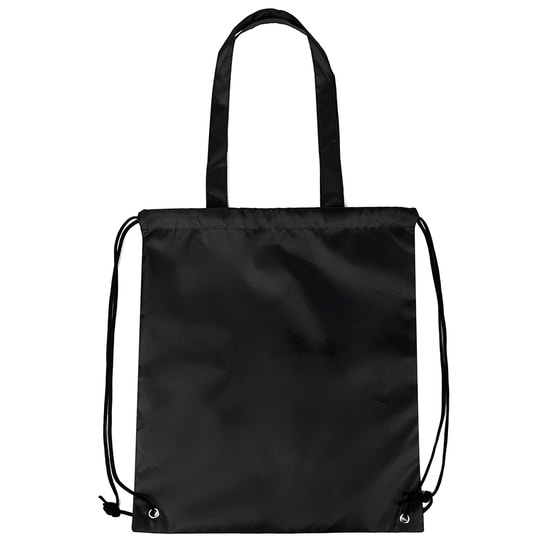 Сумка-рюкзак для покупок LUKMORY, чёрная